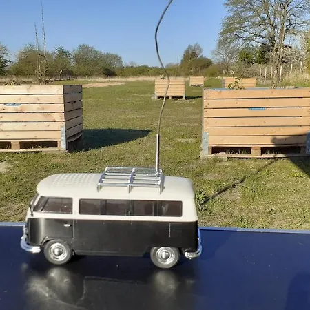 Stellplatz Am Alten Bahnhof Camping *